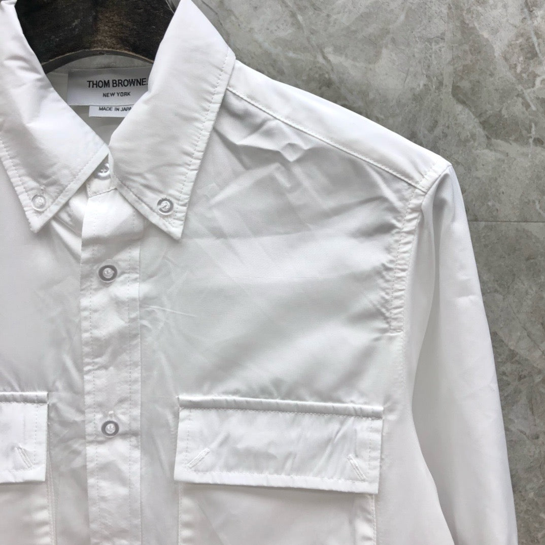 Thom Browne Long Sleeve Shirt