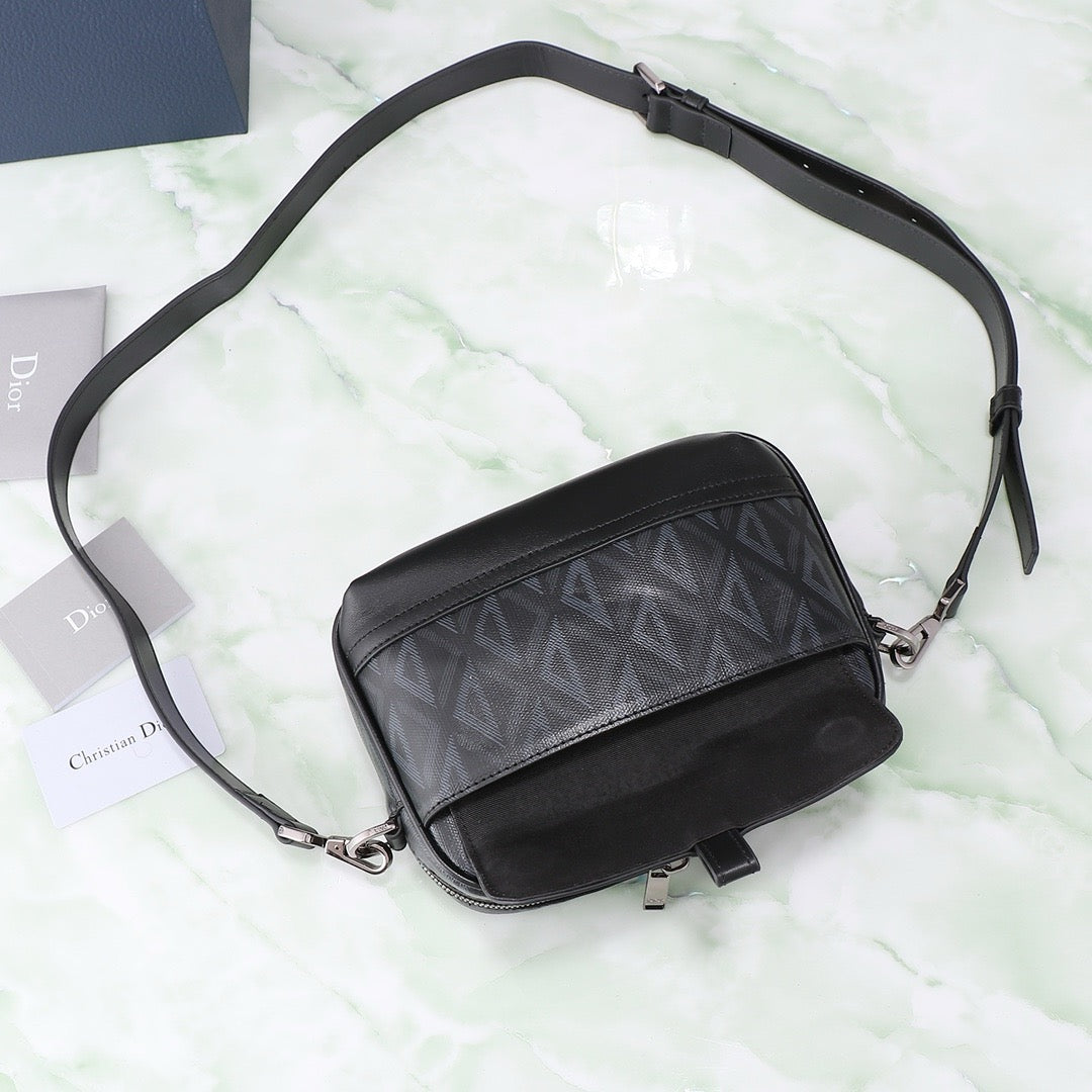 CD Diamond Messager Bag