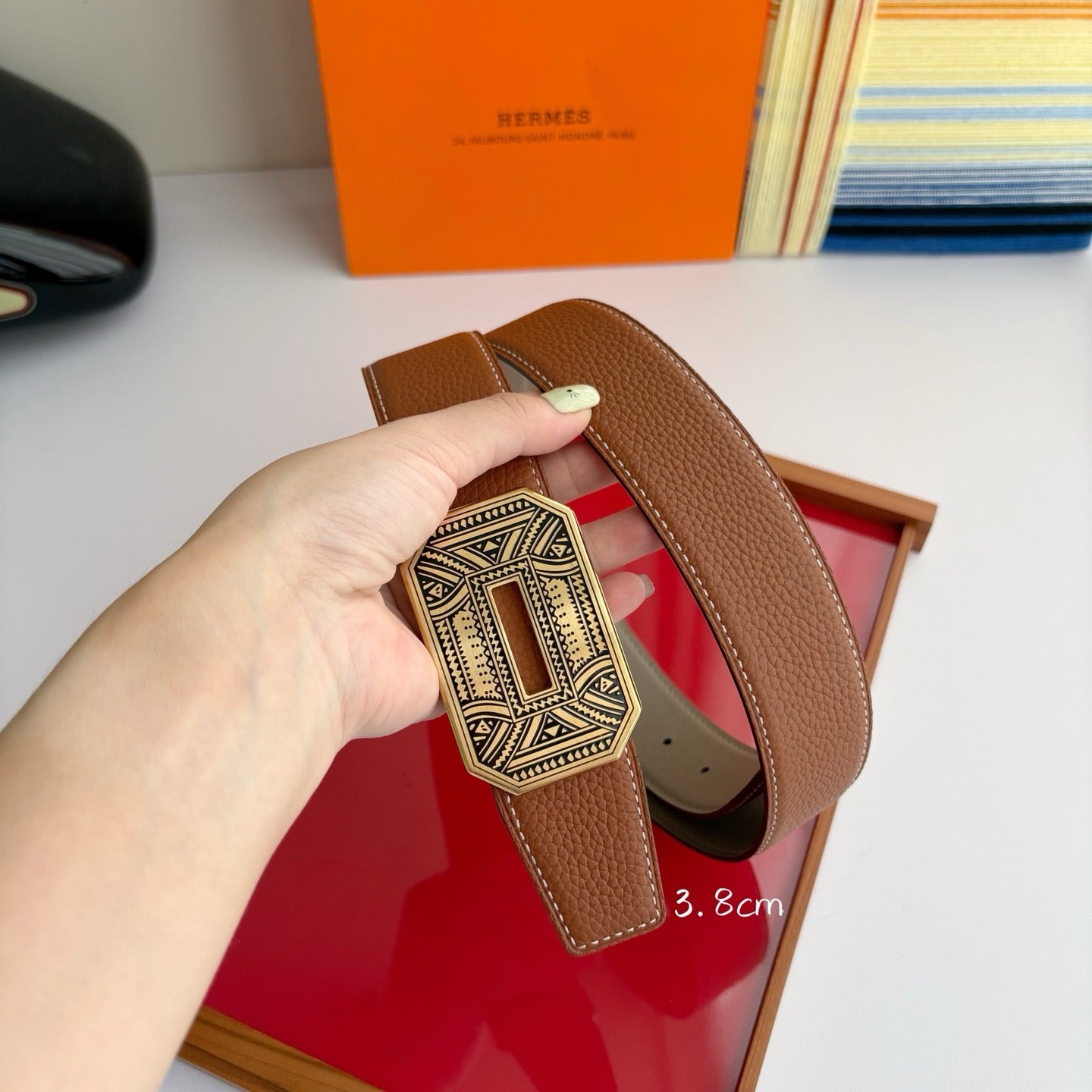 Hermes Belt