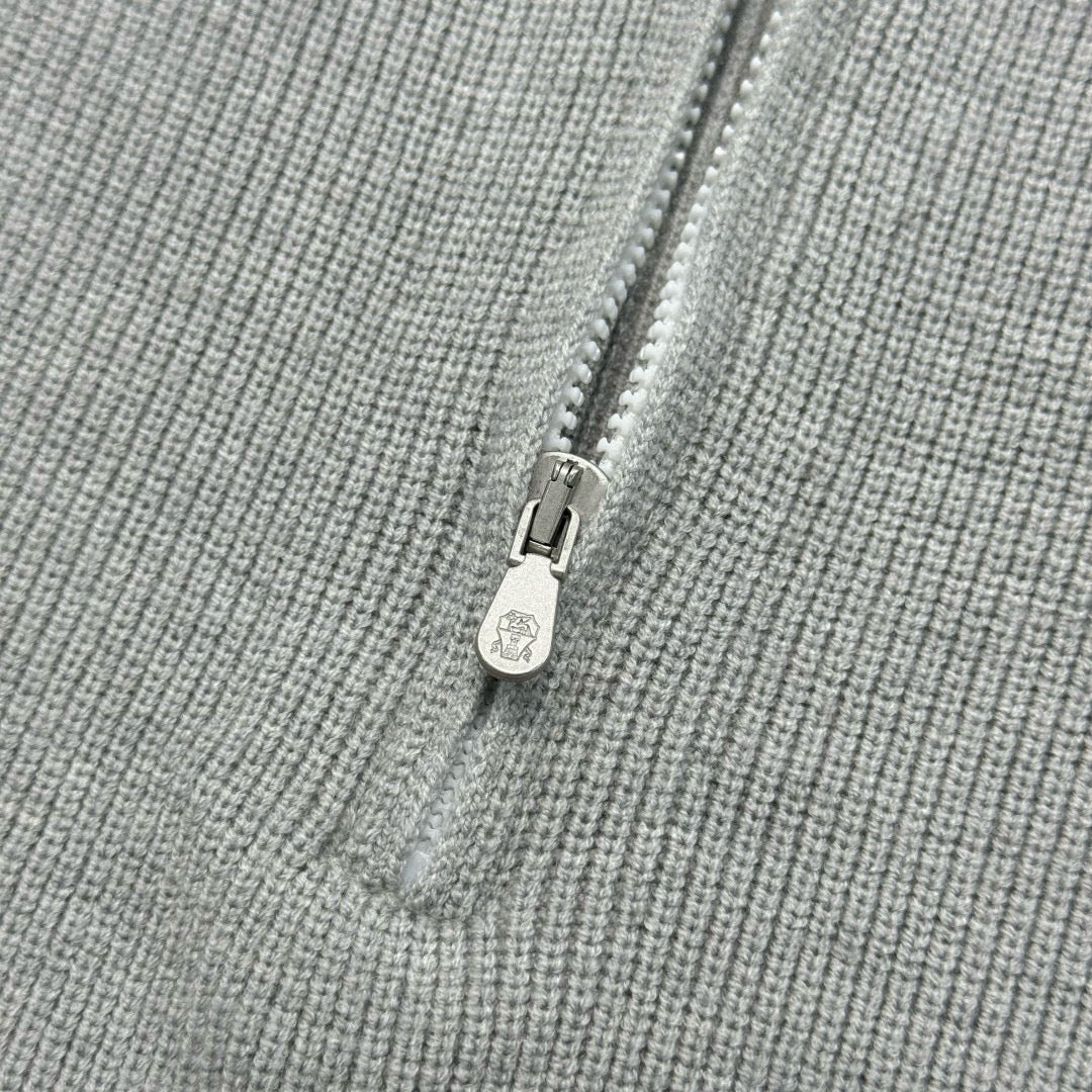 Brunello Cucinelli Zip Sweater