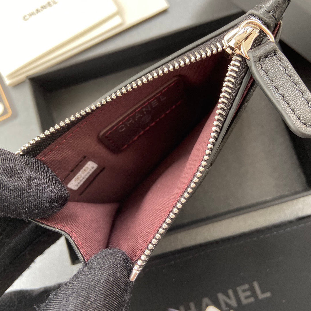 Chanel Card Holder