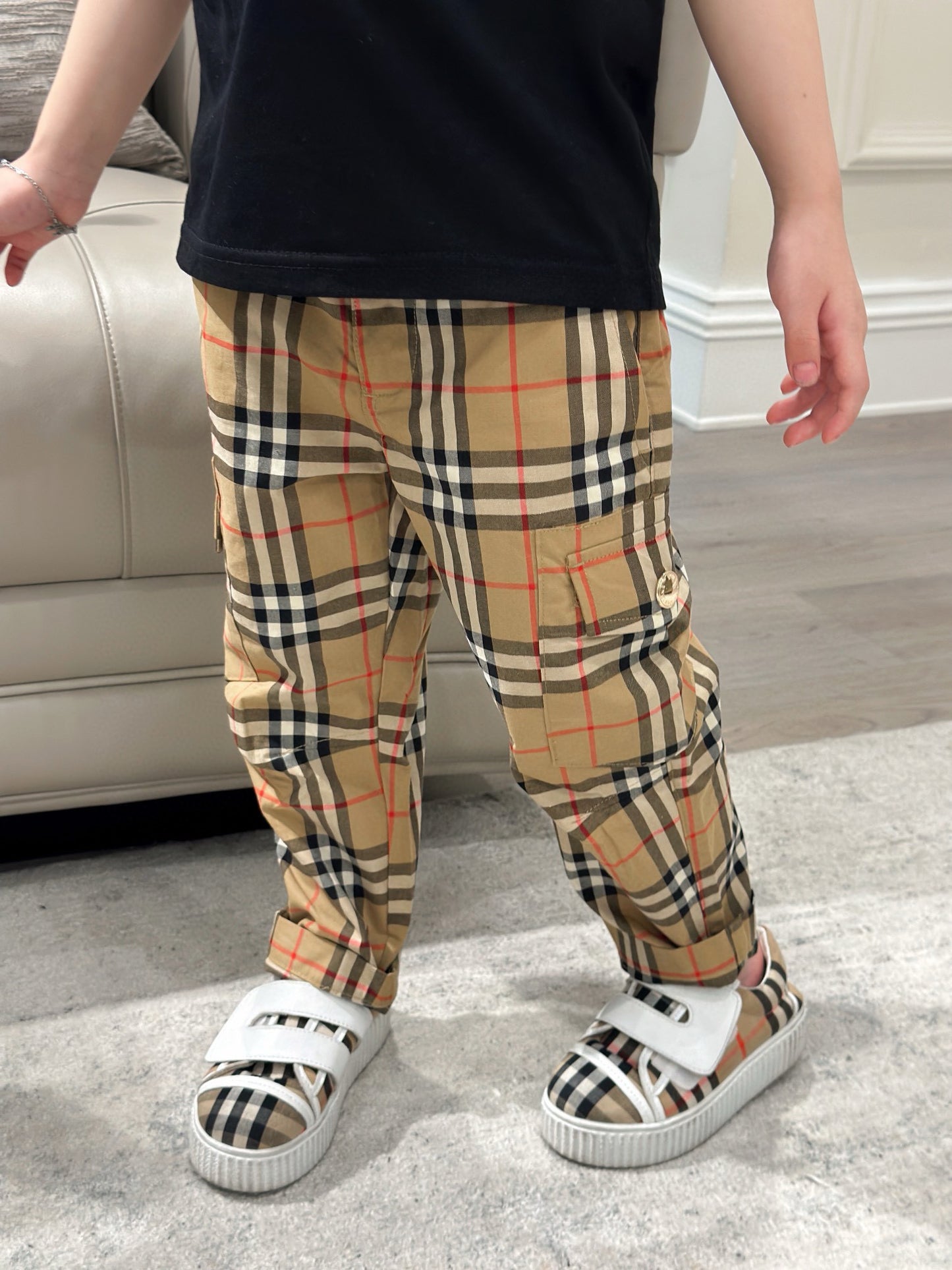 BBR T-shirt/Long Pant Set