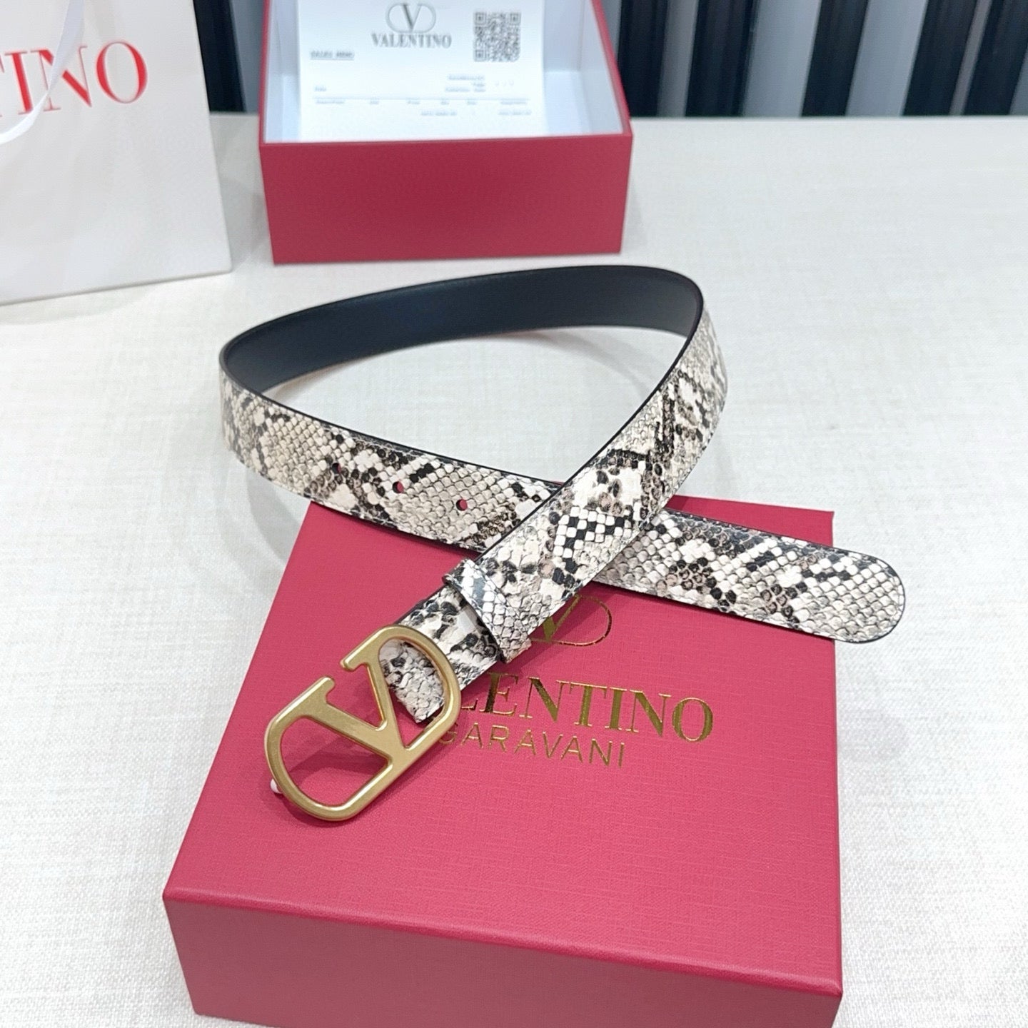 Valentino Belt (Width 3cm)