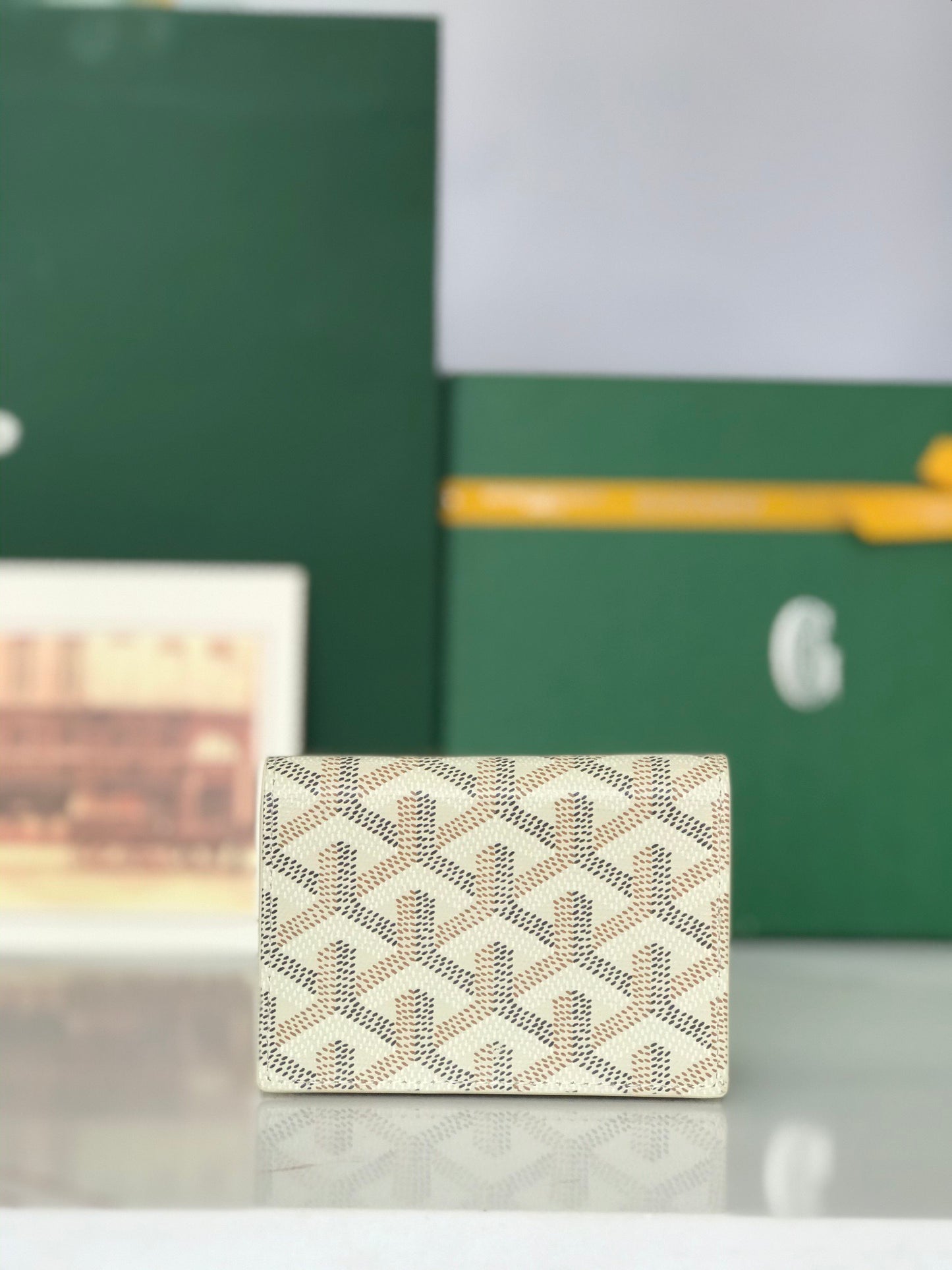 Goyard Card Holder