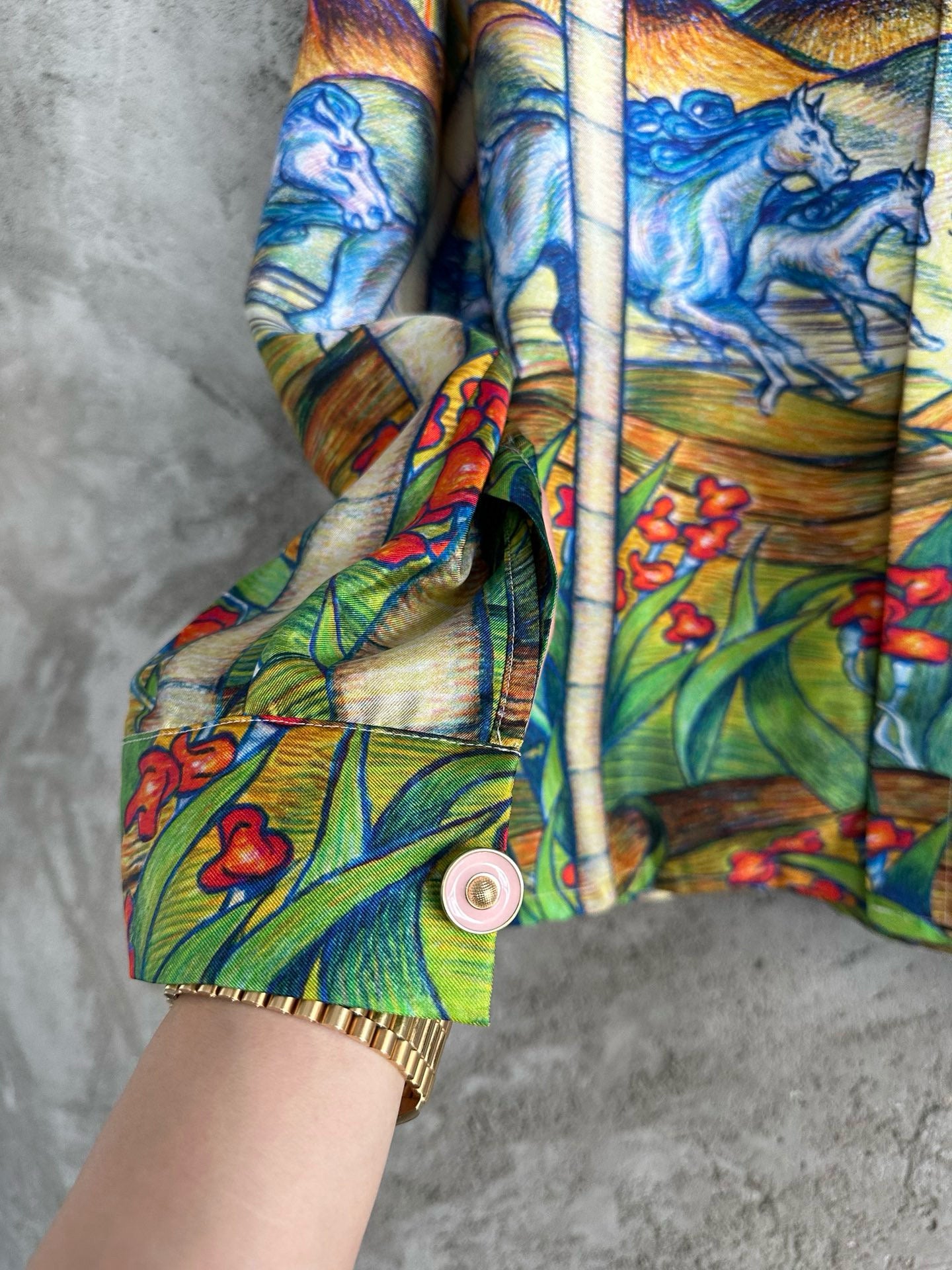 Casablanca Long Sleeve Shirt