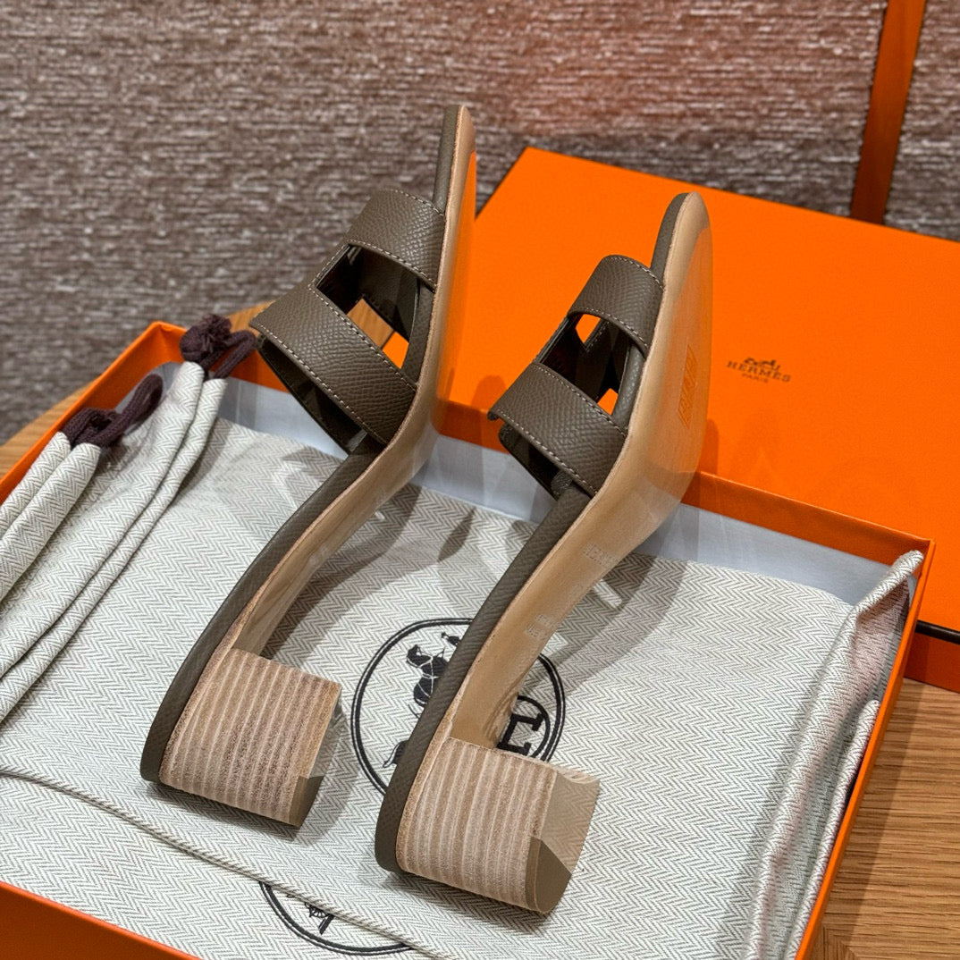 Hermes Heel Sandals