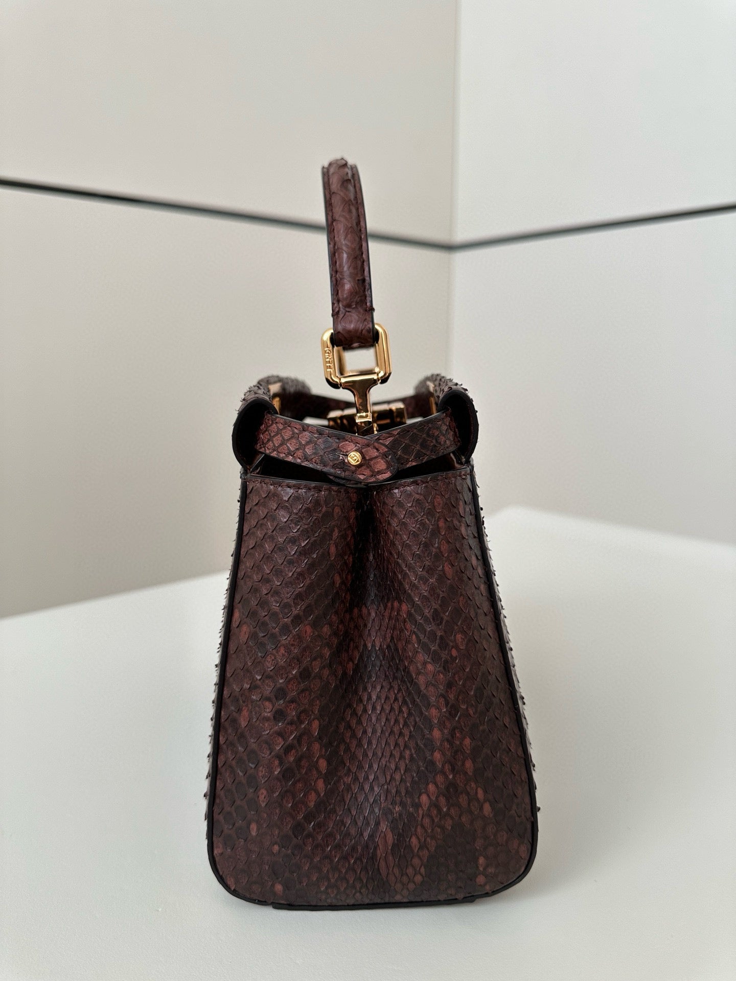 Fendi Peekaboo Bag (Python leather)