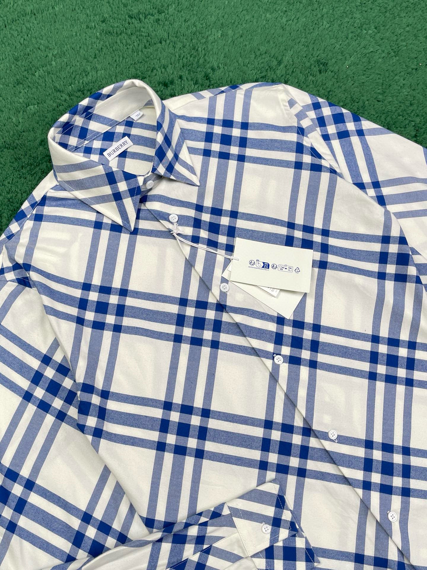 Camisa de manga larga de Burberry