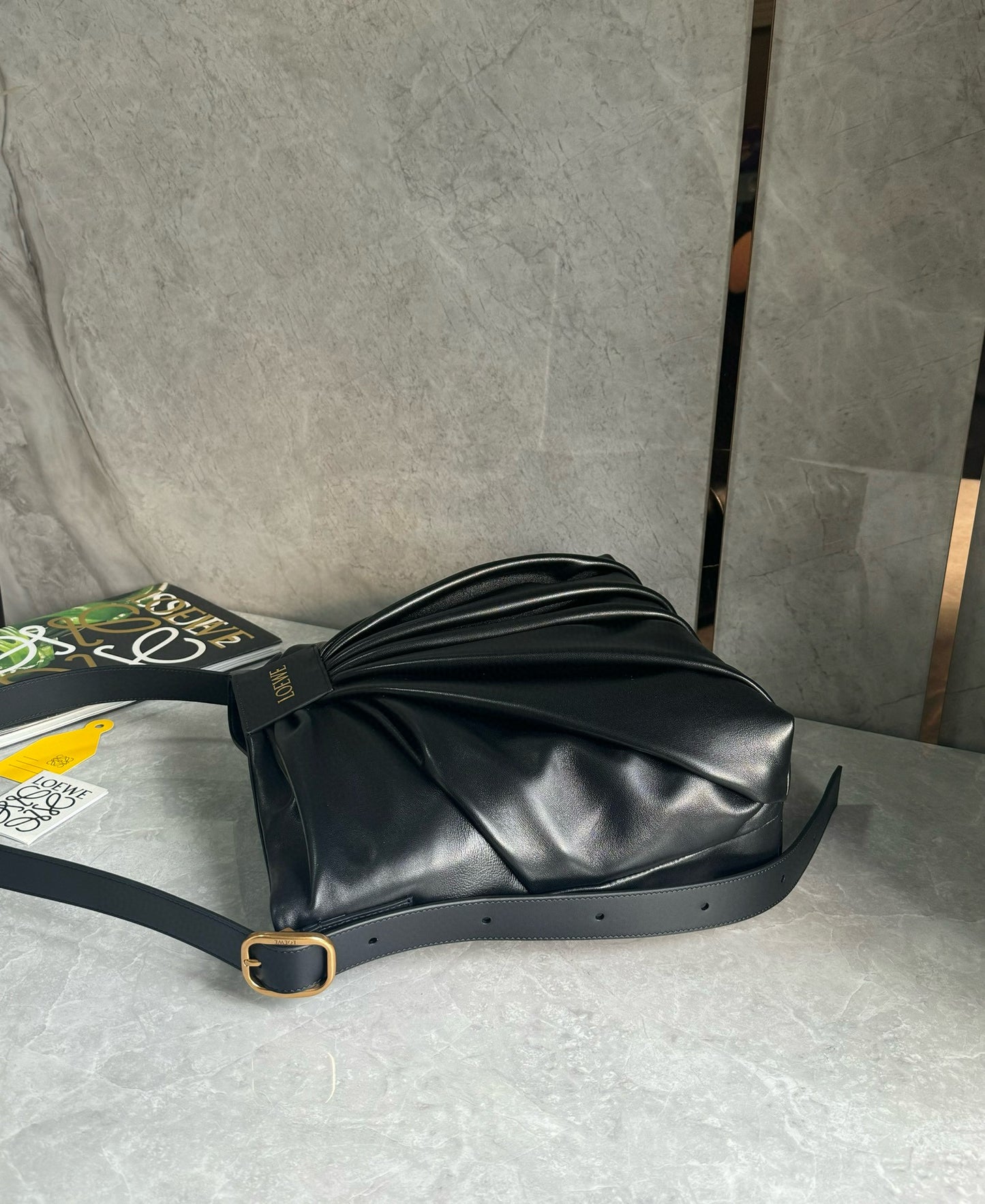 Loewe Draped Tote Bag(29x13x30cm)