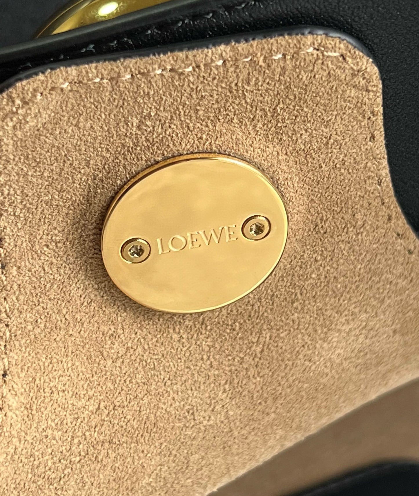 Loewe Pebble Bucket Bag(24.5x23.5x28cm)