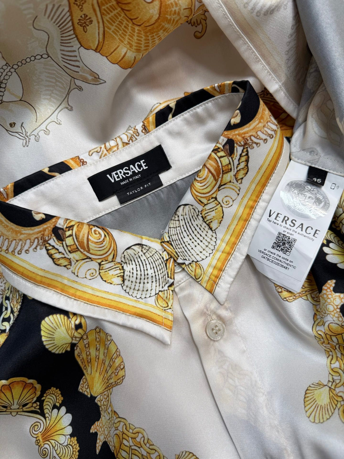 Versace Long Sleeve Shirt