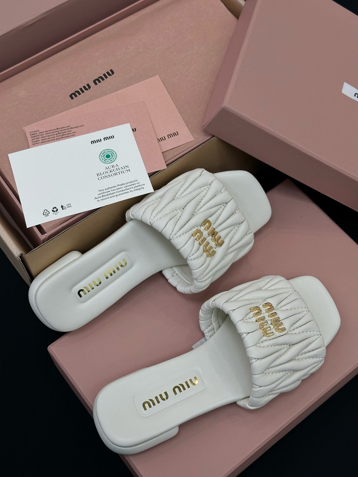 Miu Miu Sandals