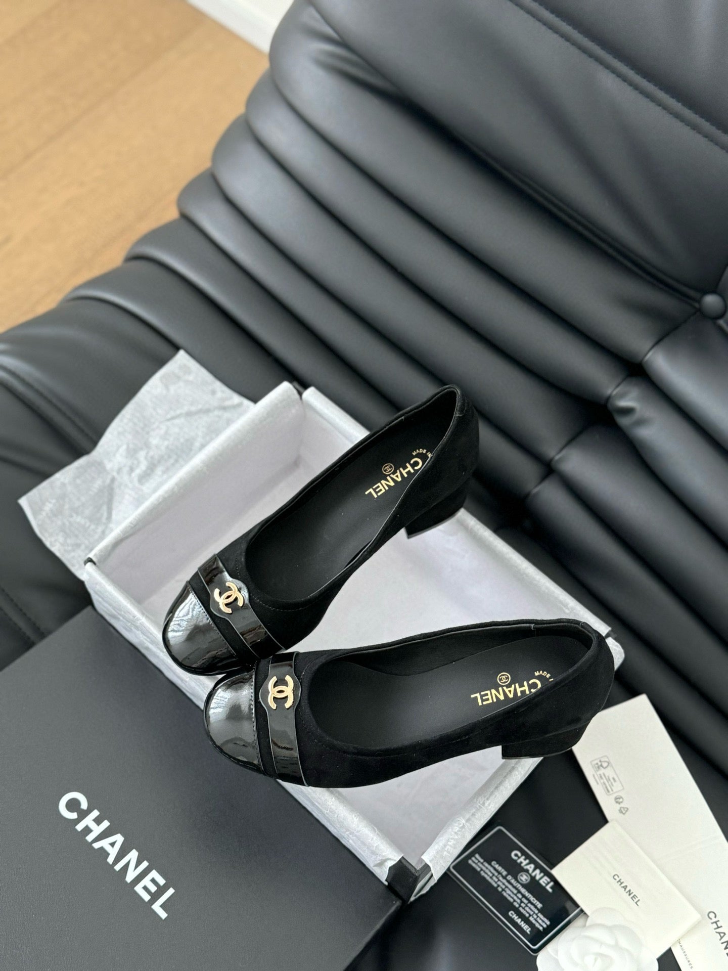 Chanel Heels