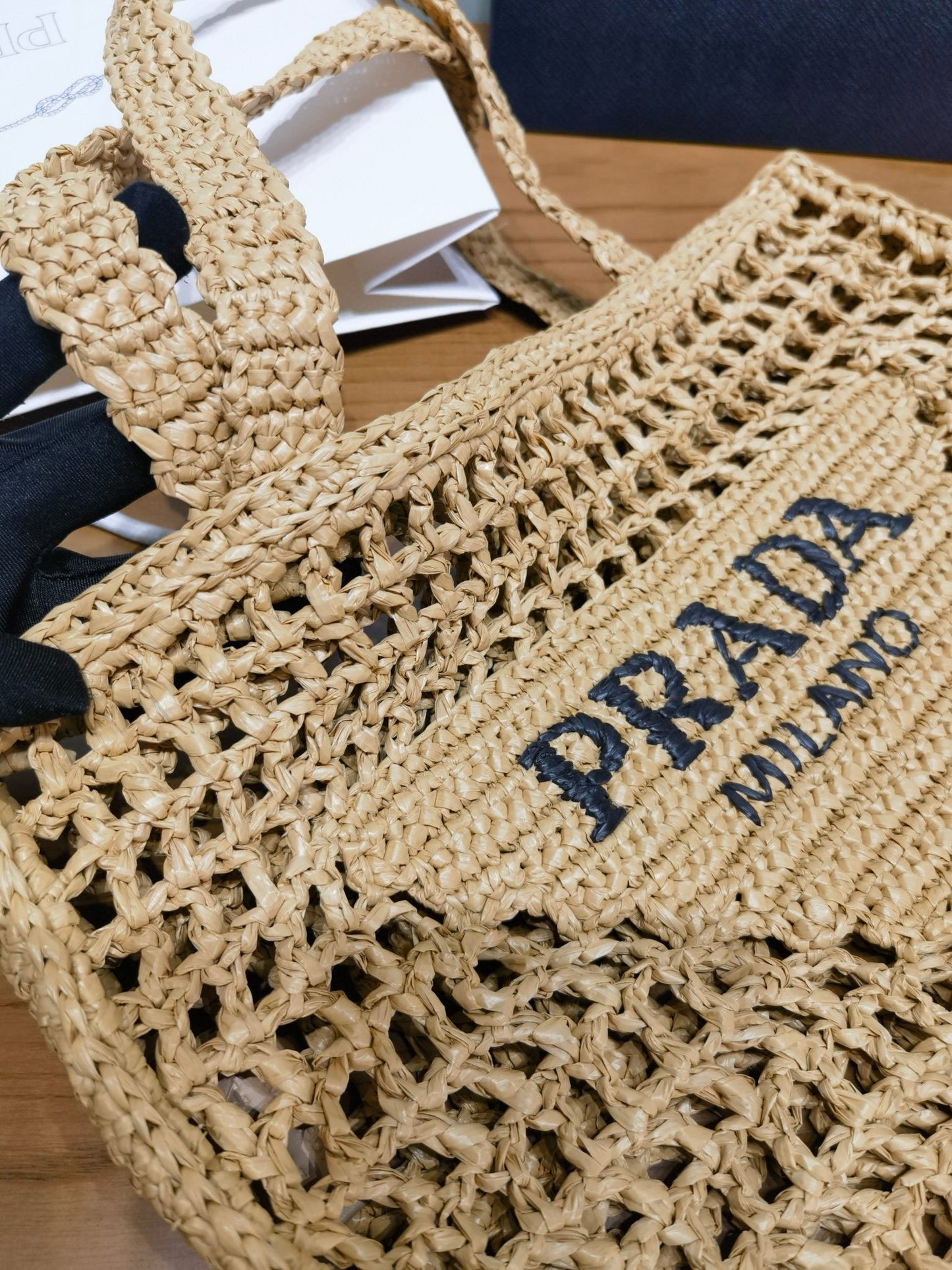 Prada Shopping Bag