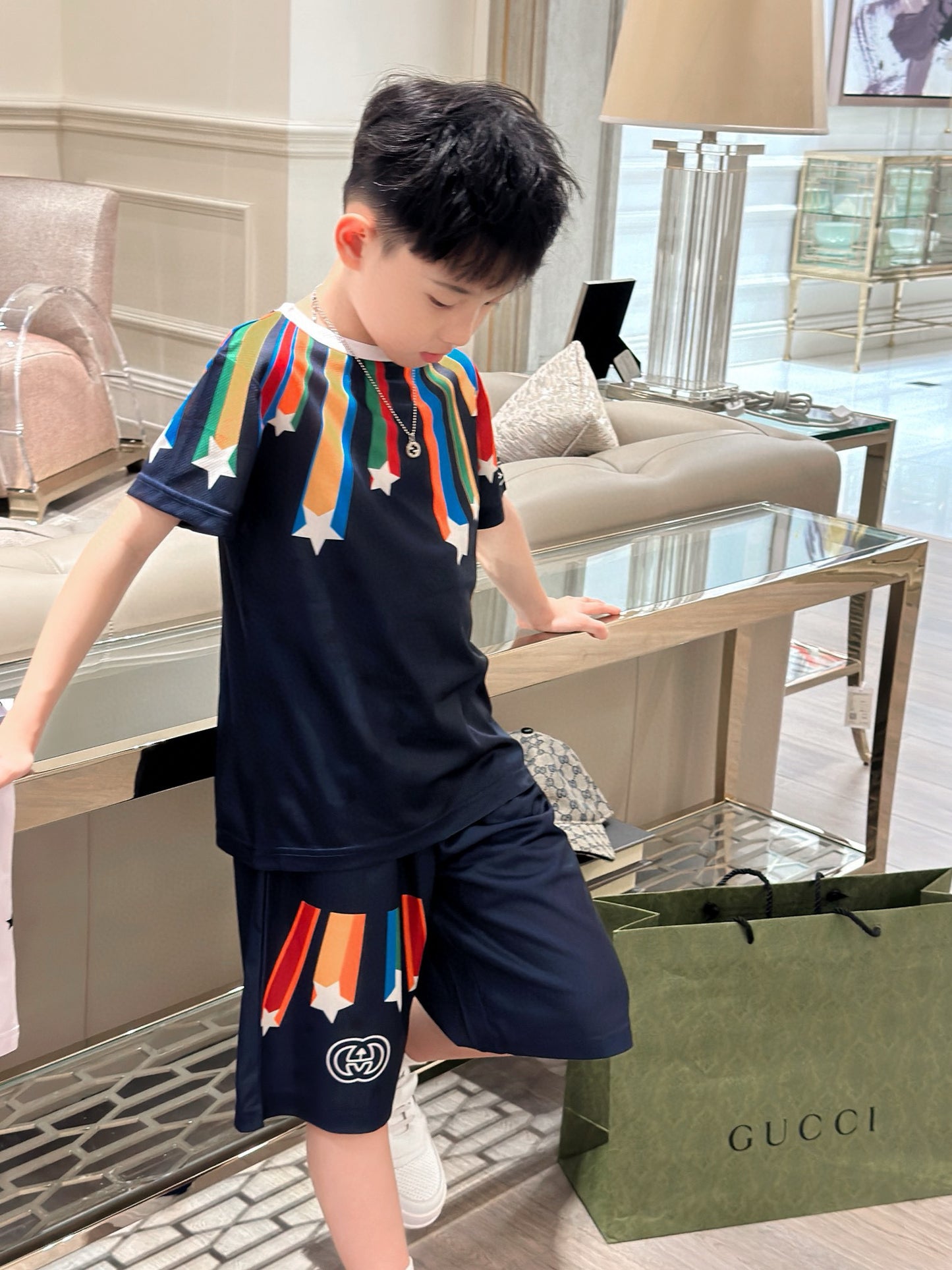 GC T-shirt/Short Pant Set