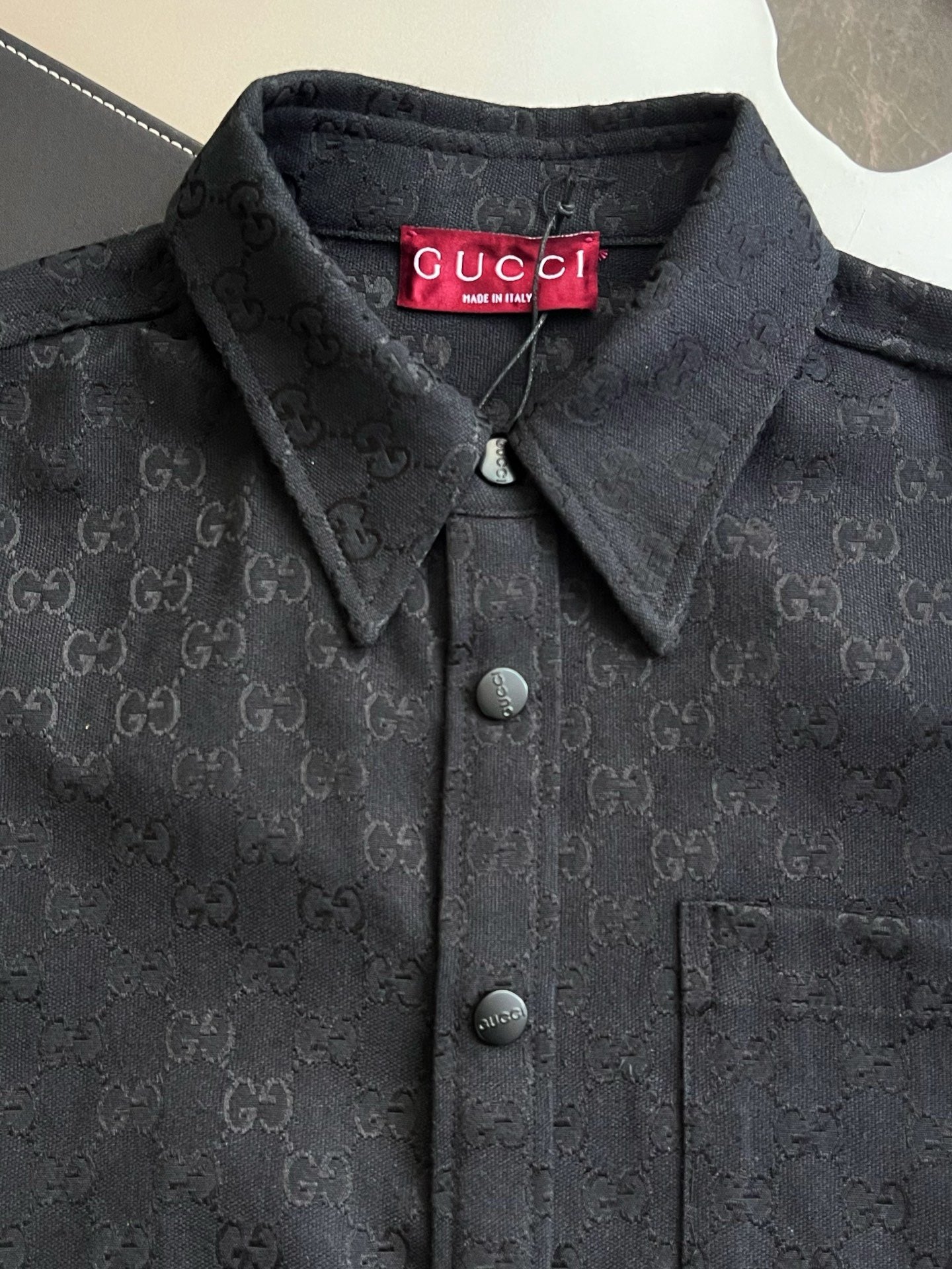 Gucci Long Sleeve Shirt