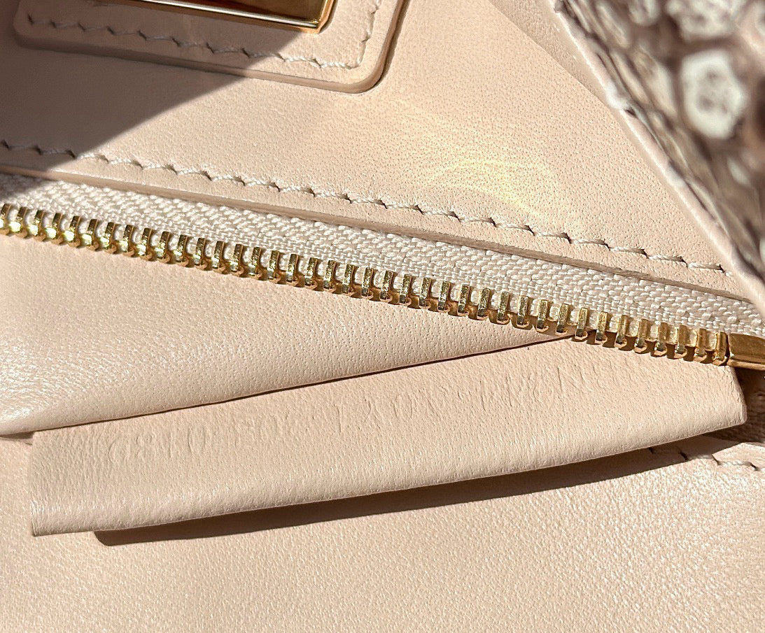 Fendi Peekaboo Bag (Python leather)