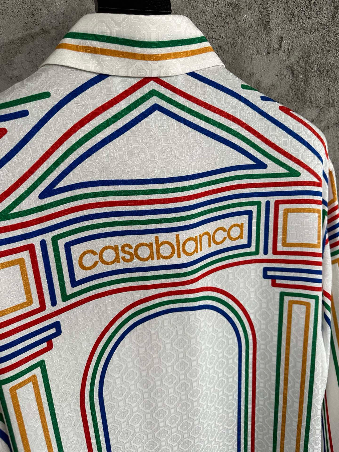 Casablanca Long Sleeve Shirt