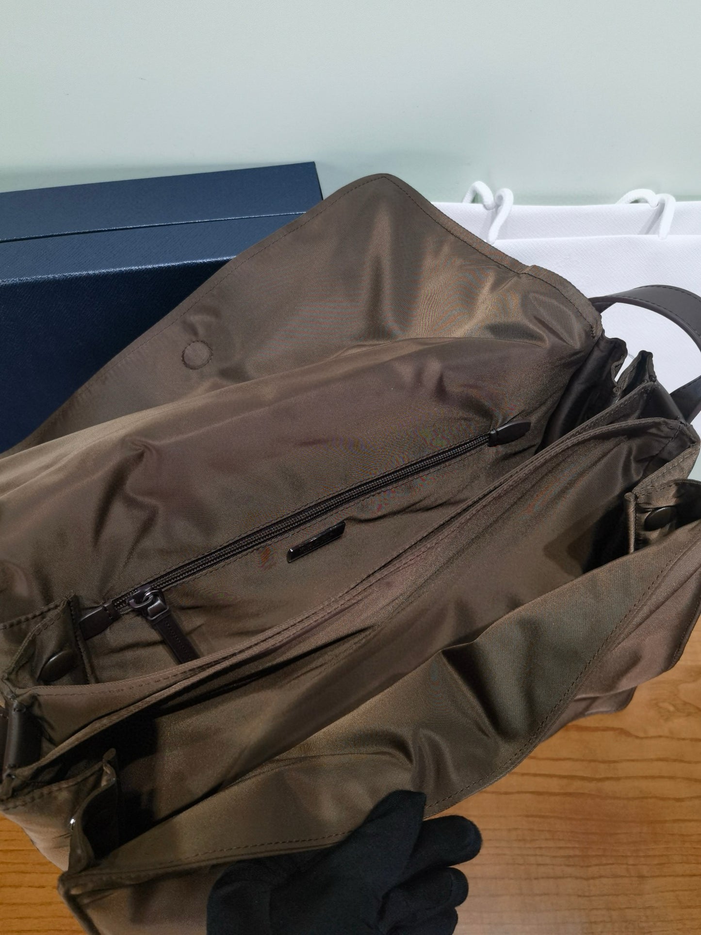 Prada Messenger Bag