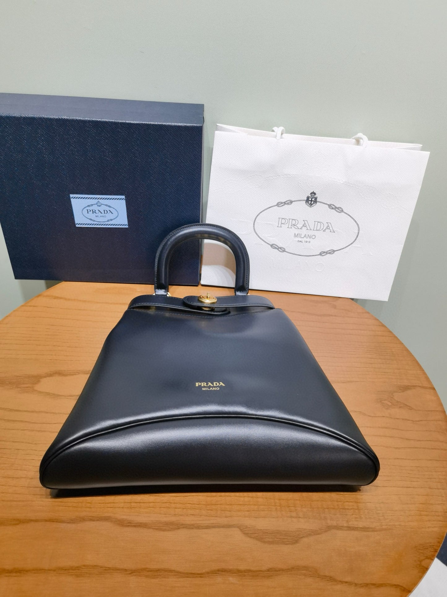 Prada Carey Handbag