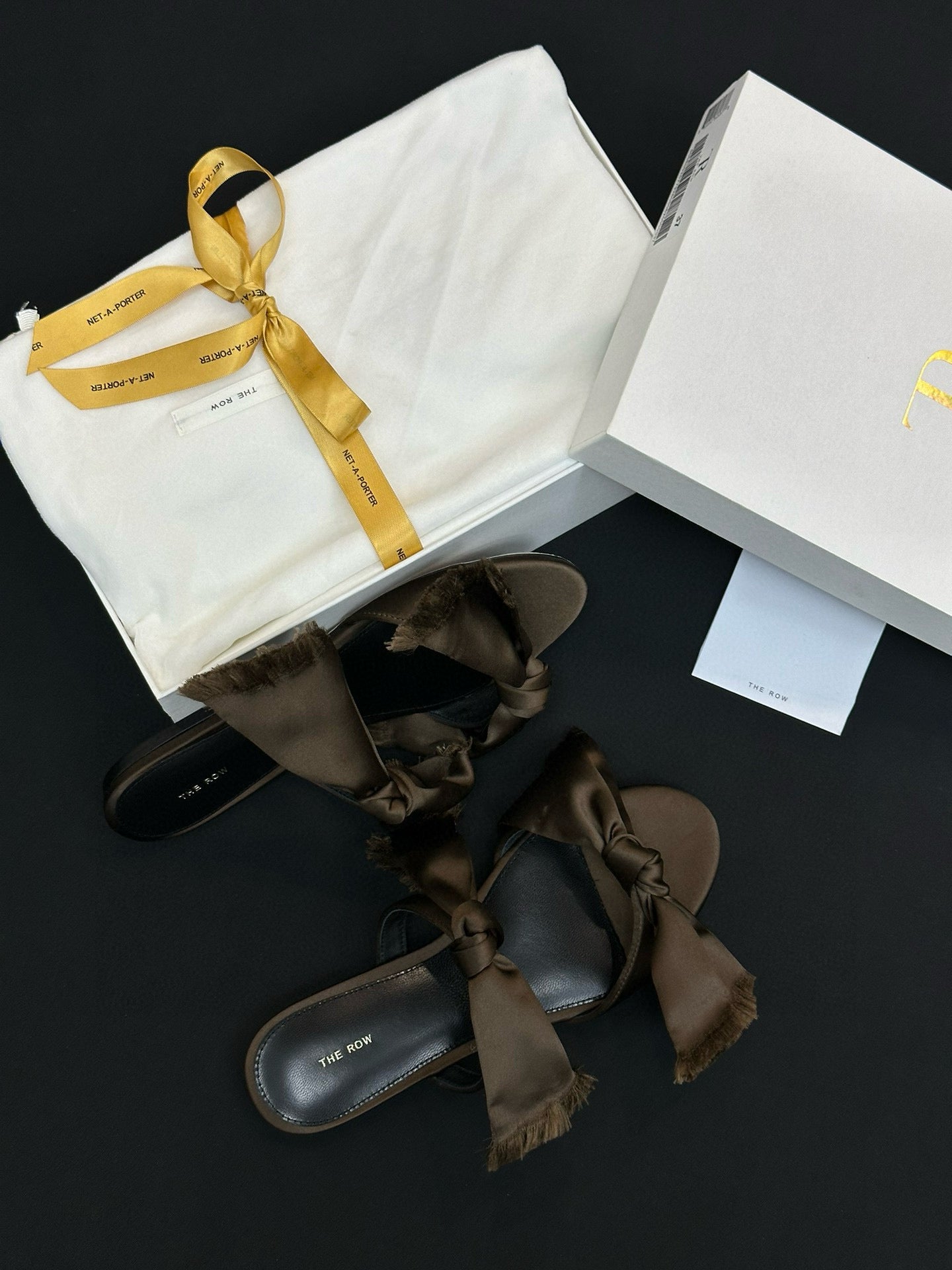 The Row Sandals