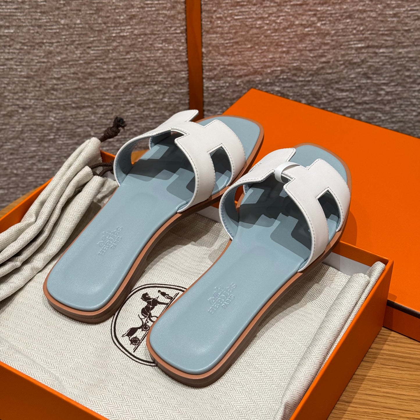 Hermes Sandals