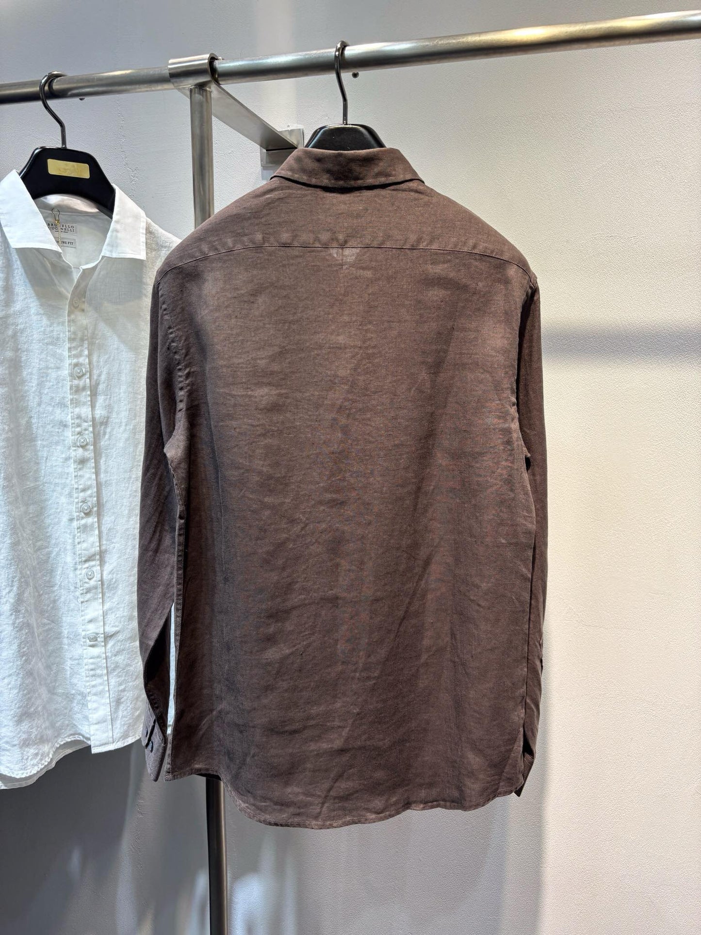 Brunello Cucinelli Long Sleeve Shirt