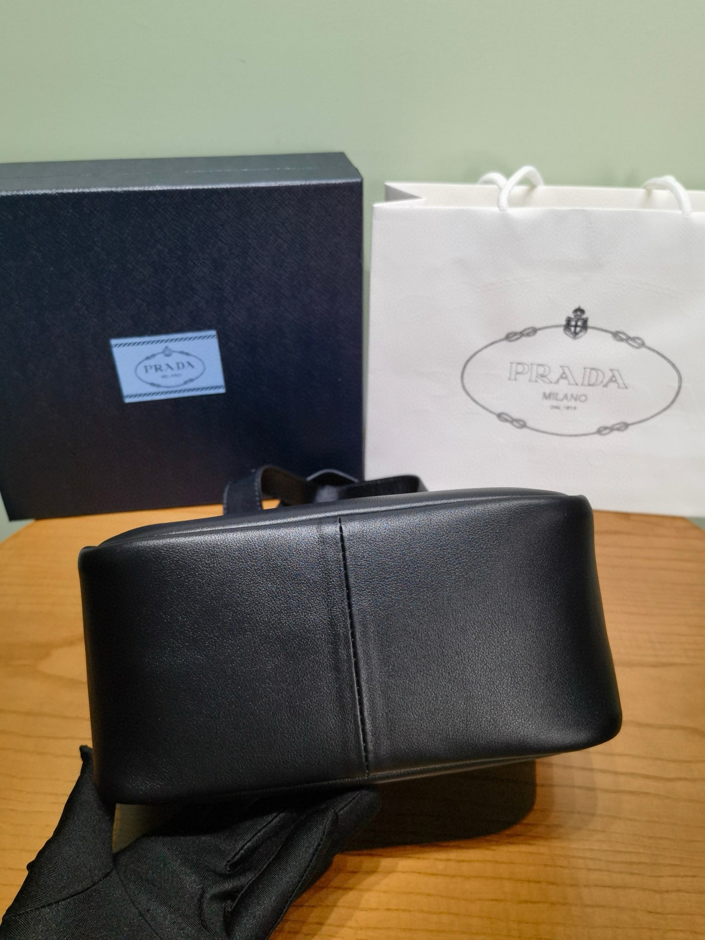 Prada Basket Handbag