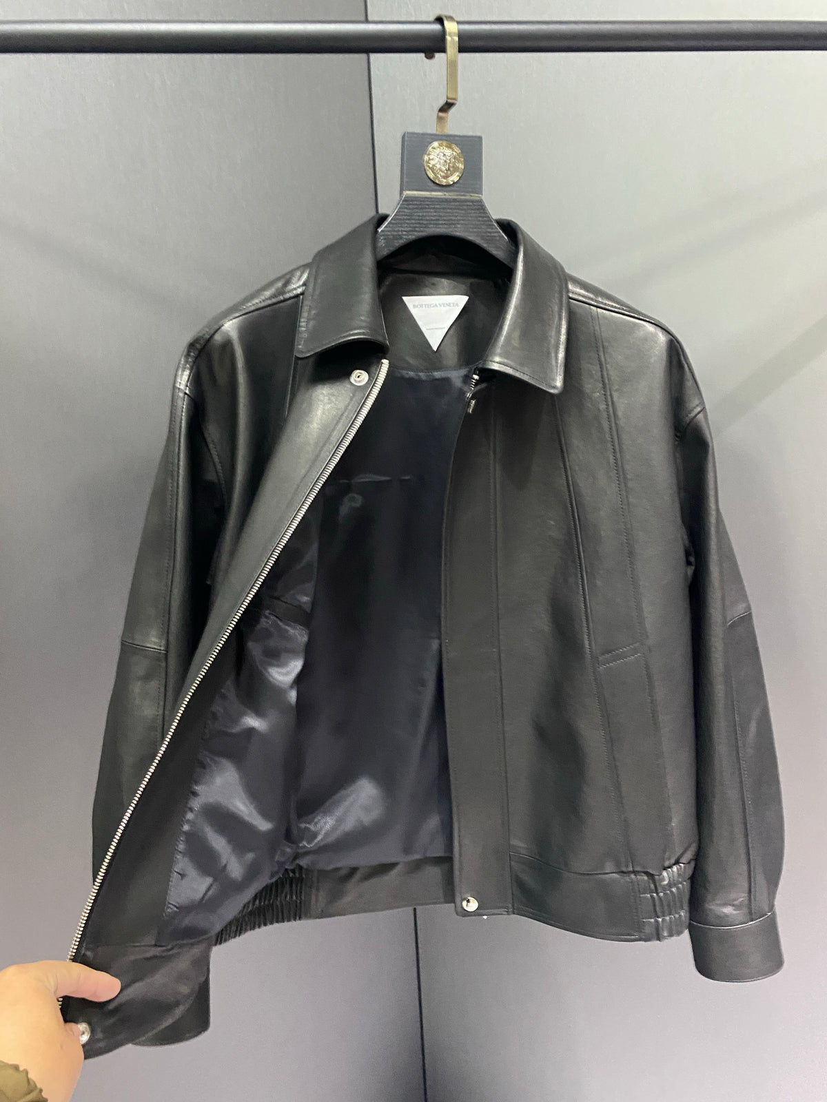 BV Leather Jacket