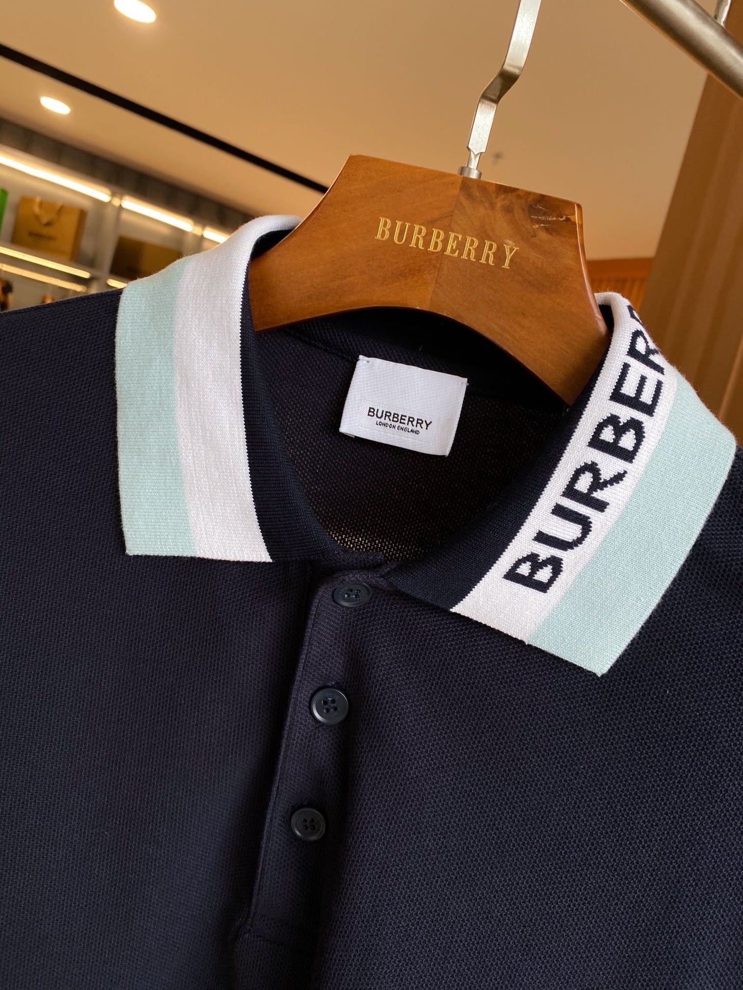 Polo Burberry