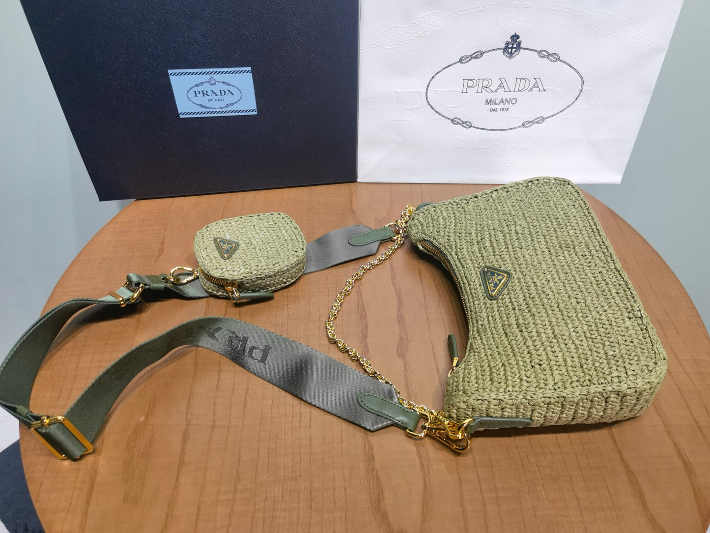 Prada 3 in 1 Cross Body Bag