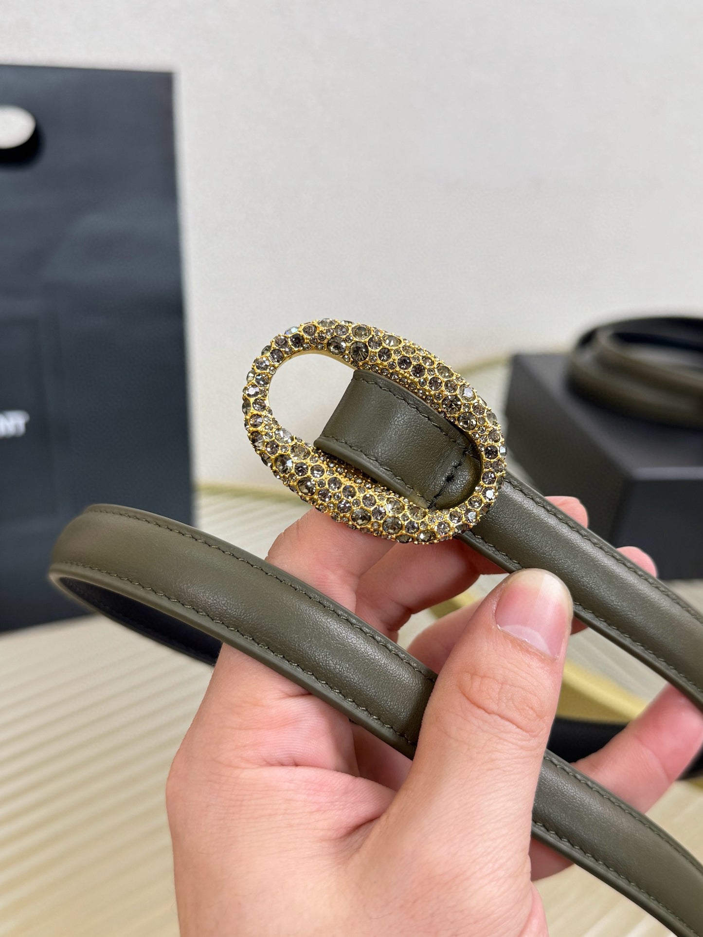 Saint Laurent Belt