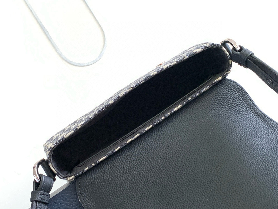 CD Oblique Saddle Bag