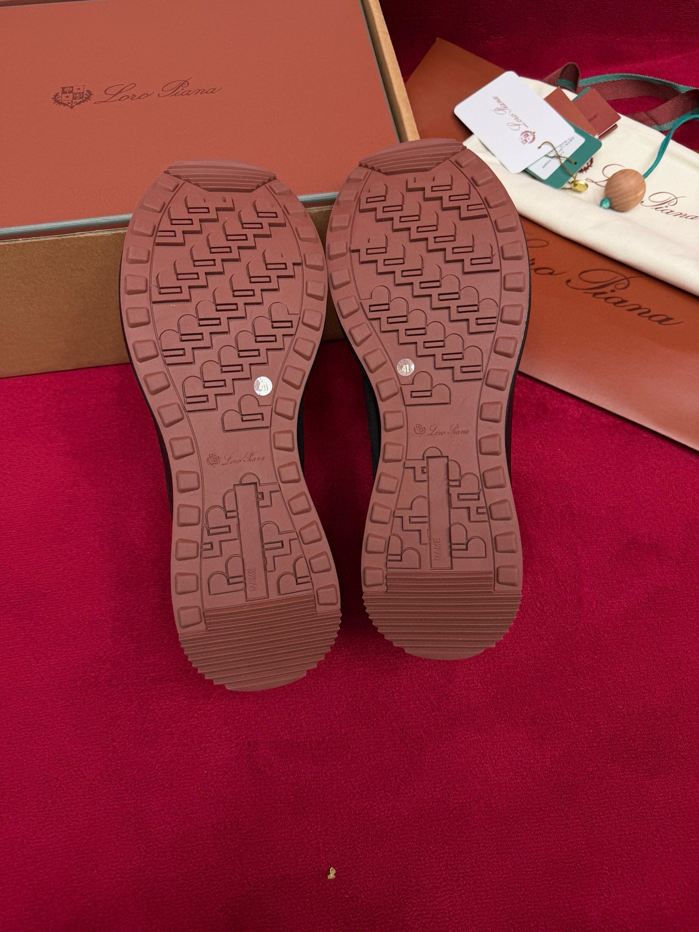 Loro Piana Week End Walk Sneakers