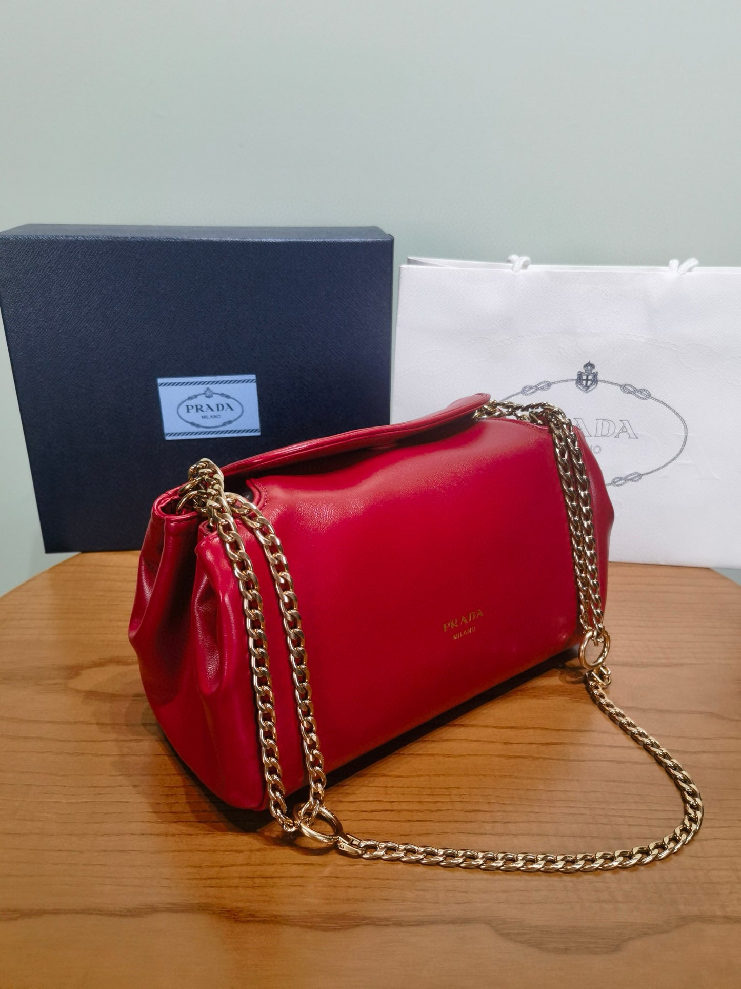 Prada Tumulte Handbag