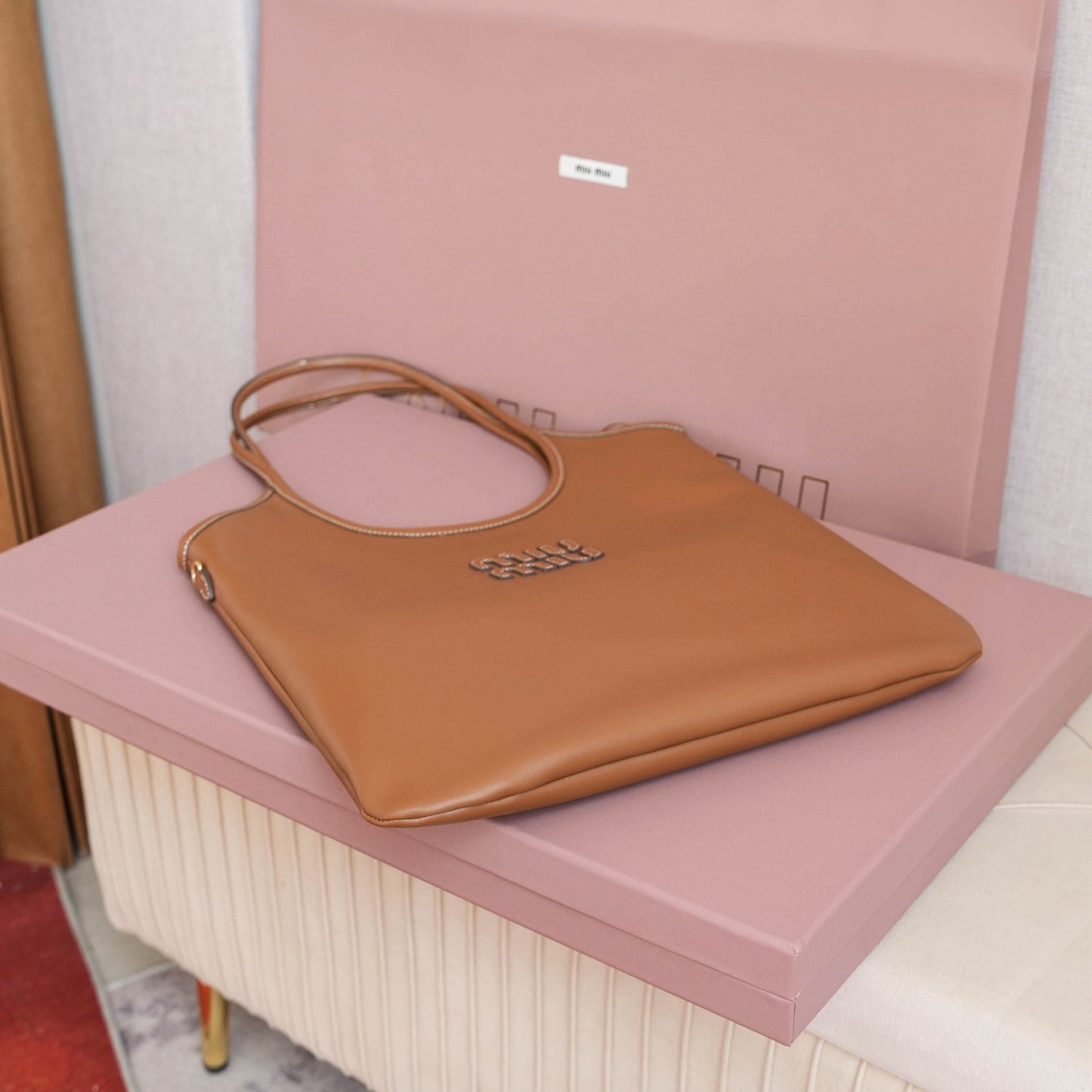 Miu Miu Tote Bag