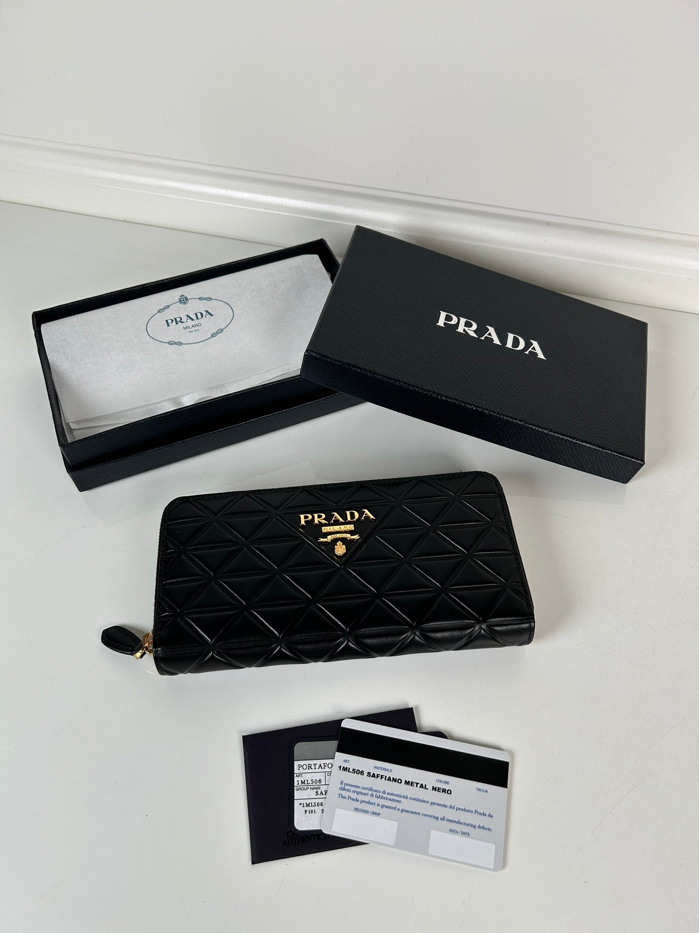 Prada Long Wallet