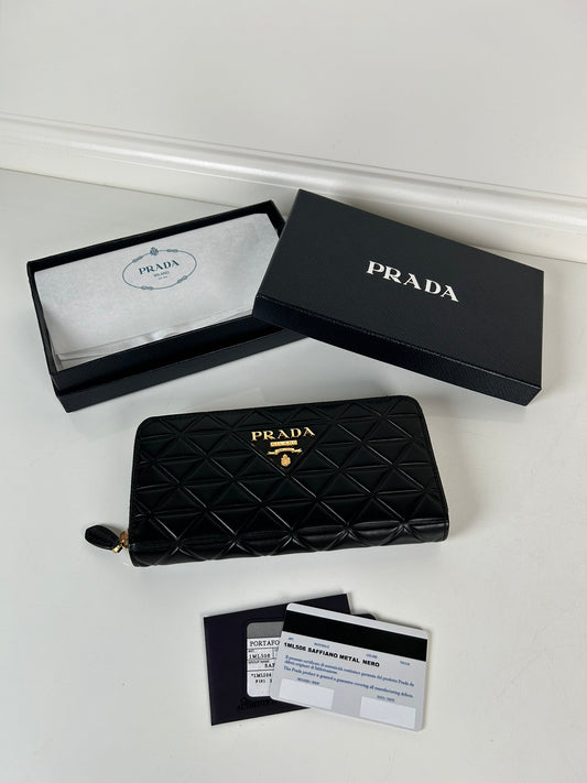 Prada Long Wallet