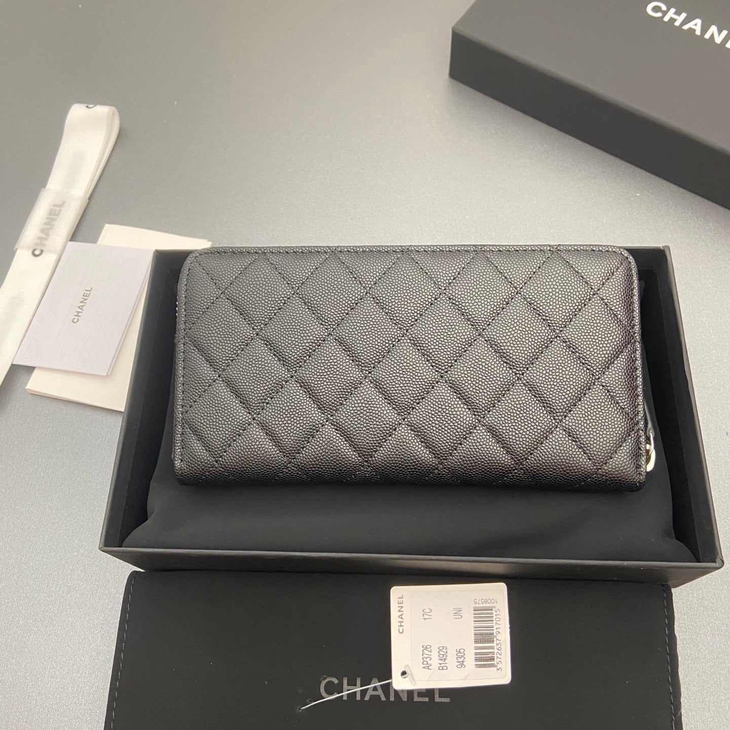 Chanel Long Zipped Wallet