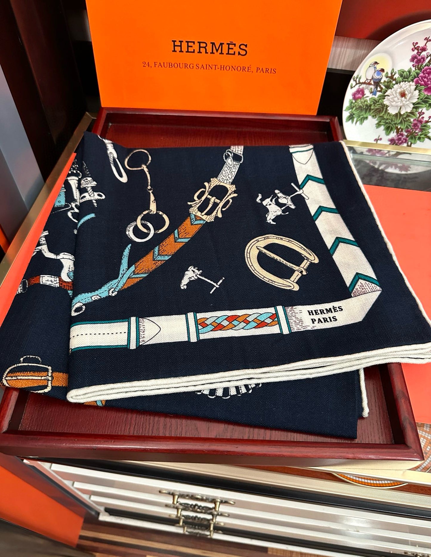 Hermes Scarves