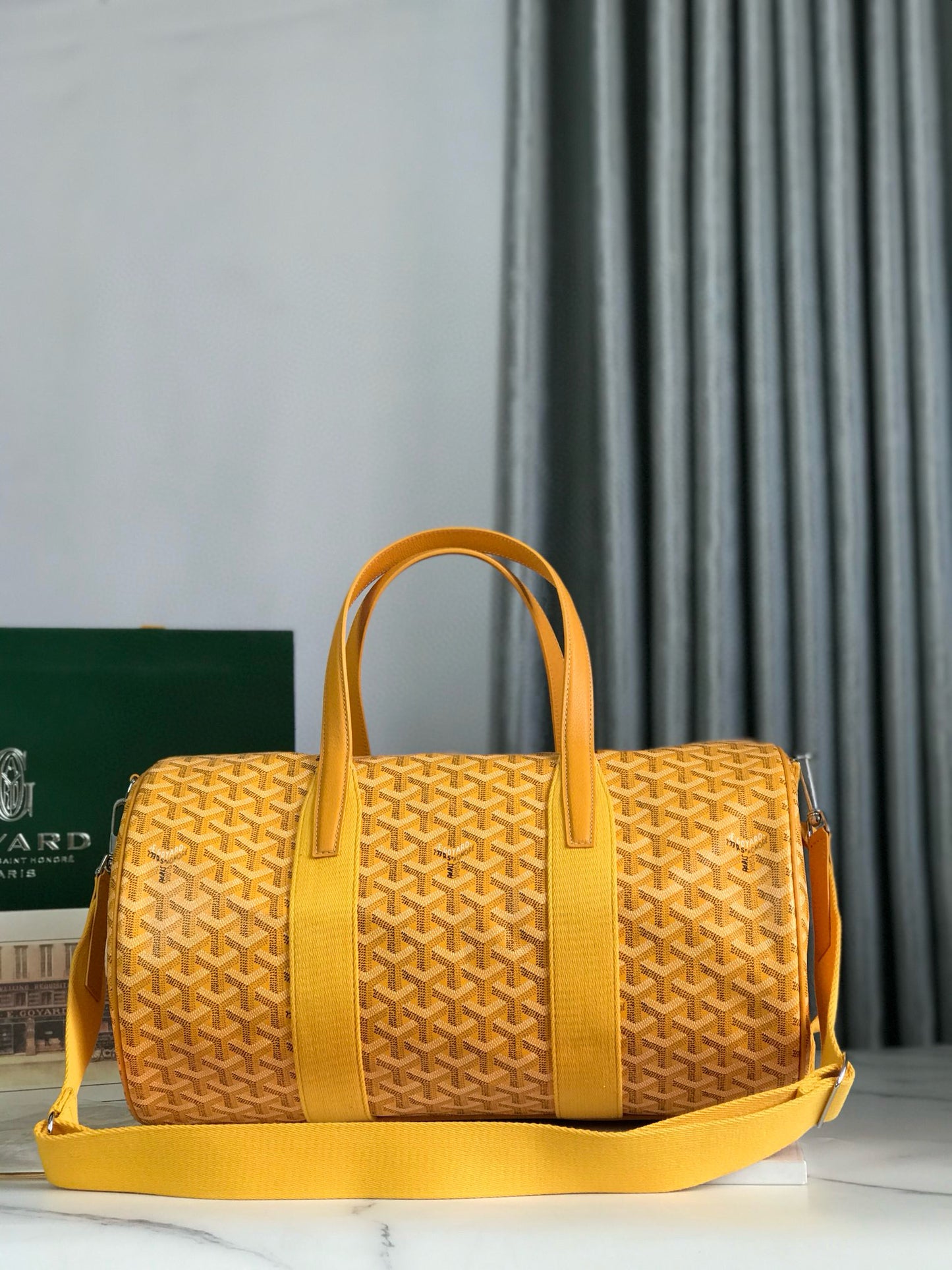Goyard Barrel 40 Duffle Bag