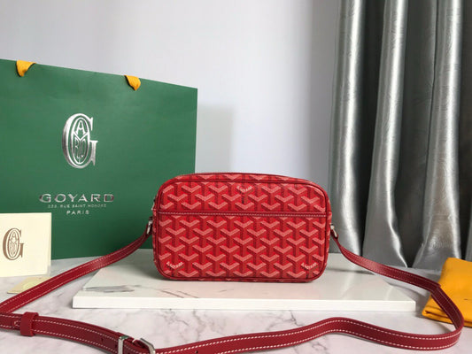 GOYARD CAP-VERT PM BAG
