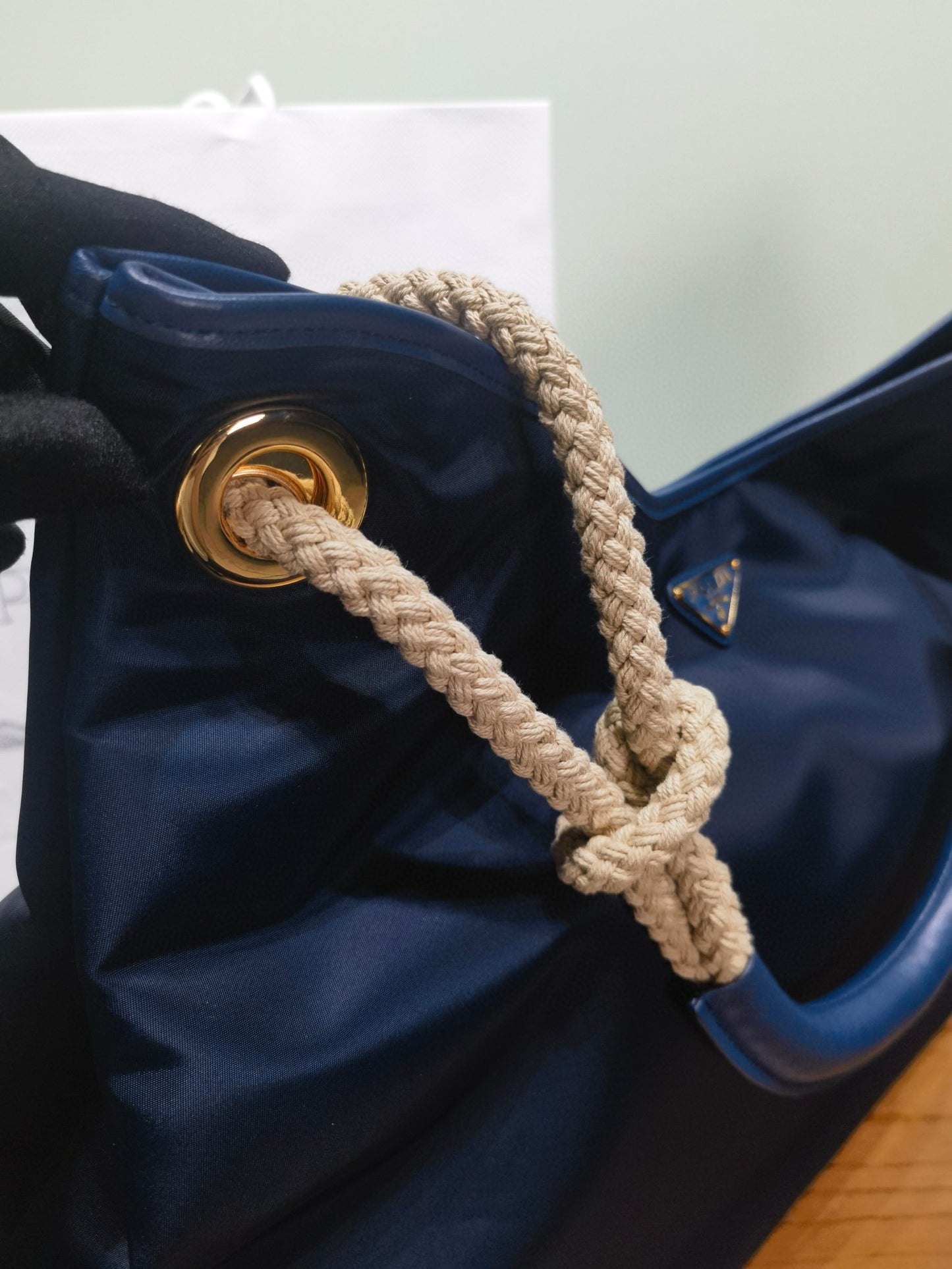 Prada Mariner Tote Bag