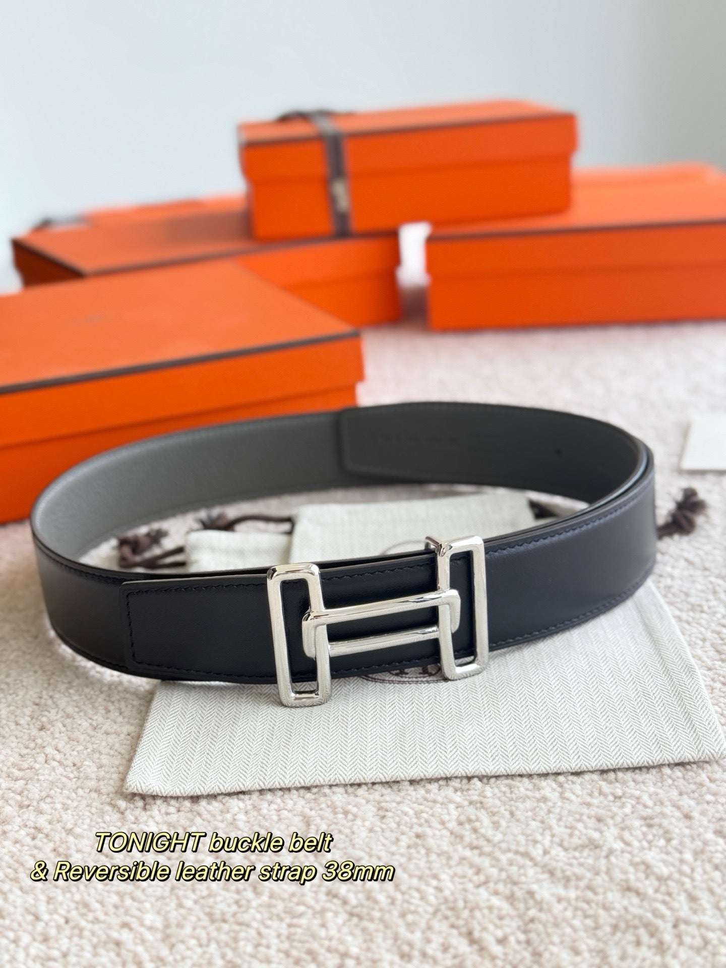 Hermes Belt
