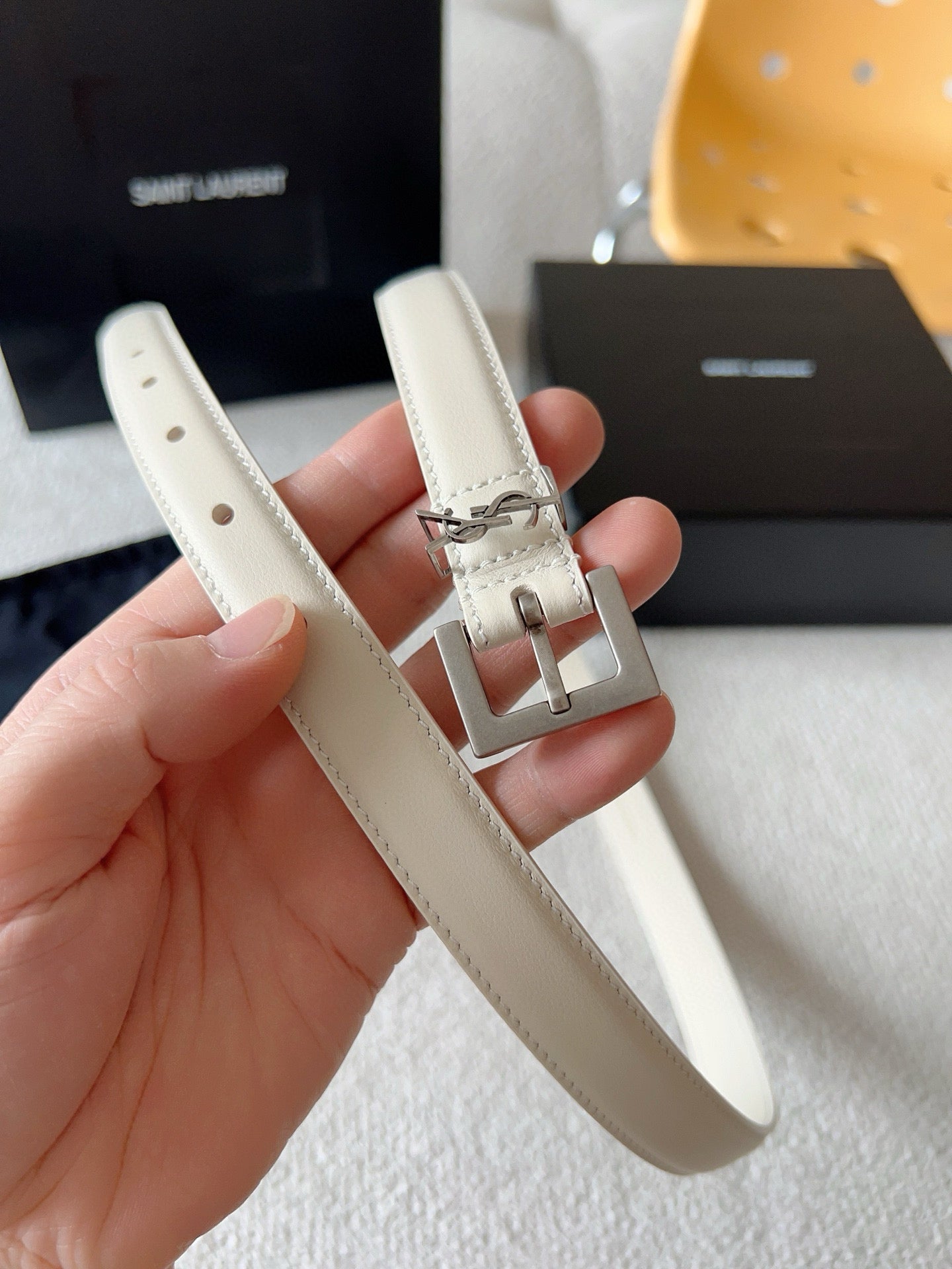 Saint Laurent Belt