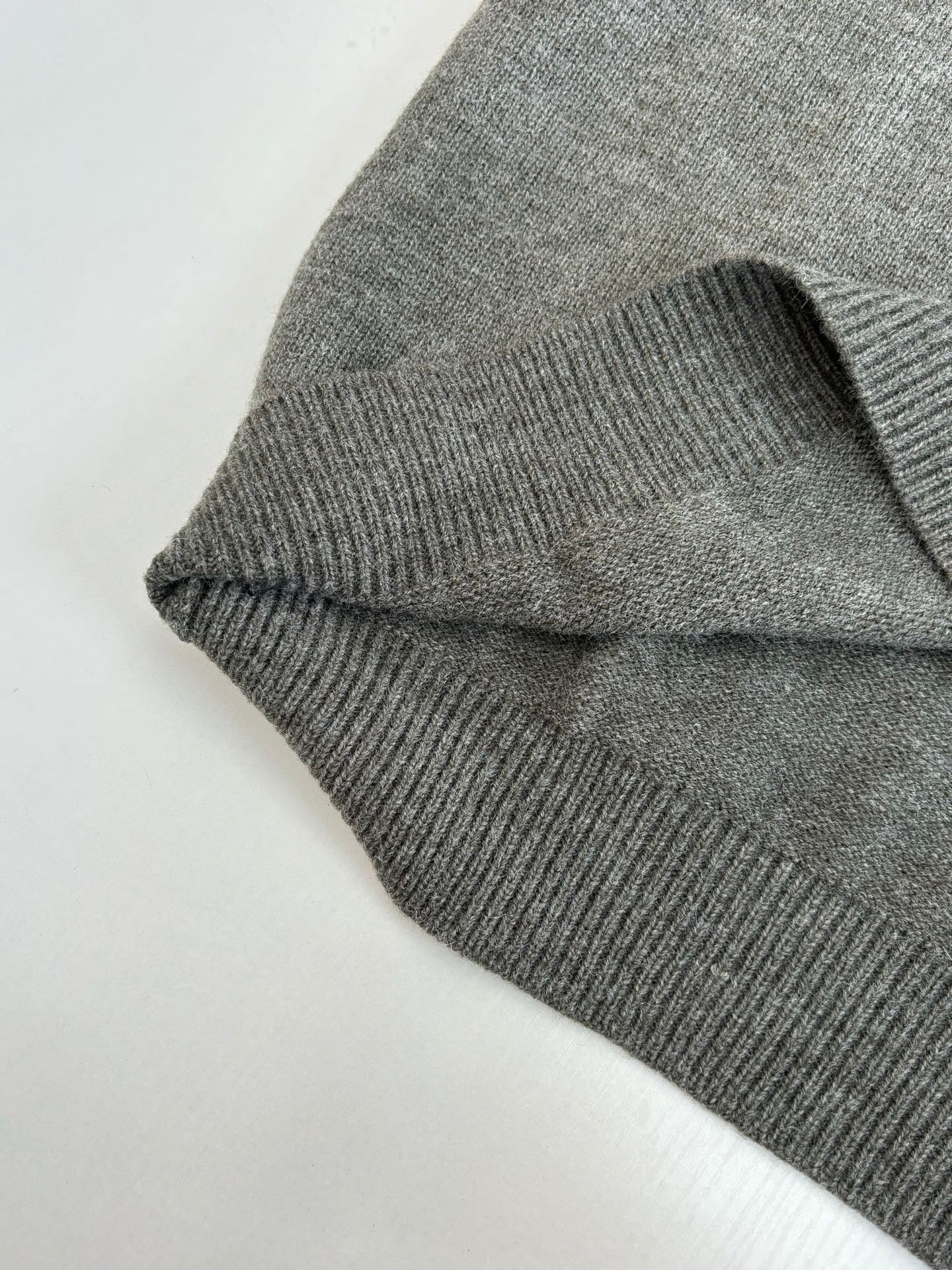 Celine Half- Zip Sweater