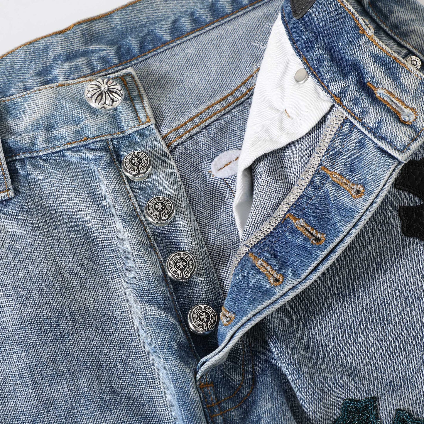 Chrome Hearts Long Jeans