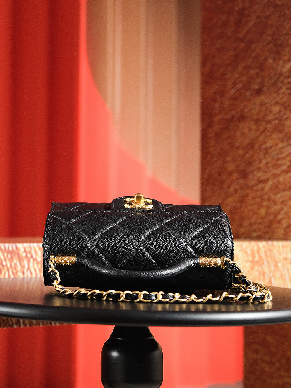 Chanel 24A Handle Bag