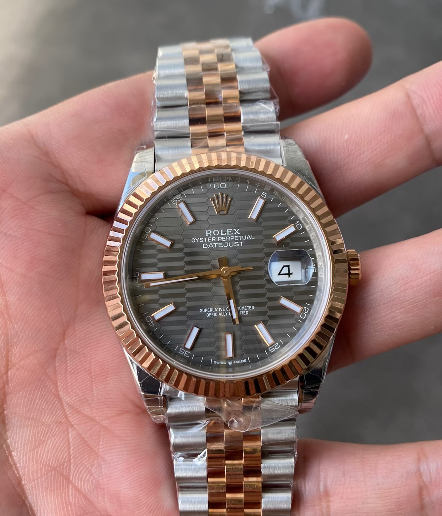 Rolex Oyster Perpetual Datejust 41