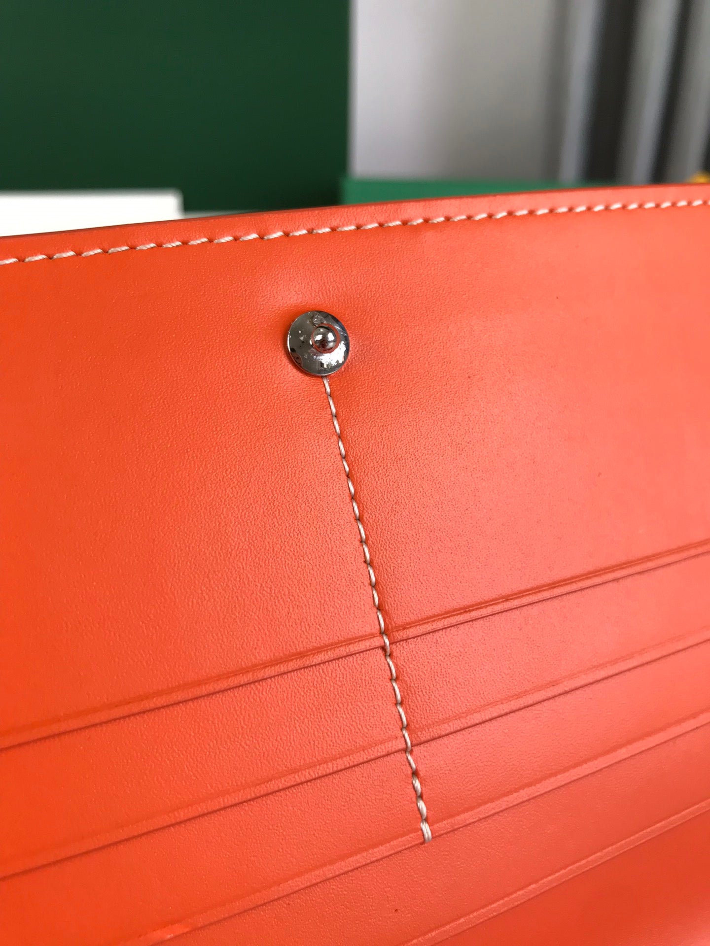 Goyard Long Wallet